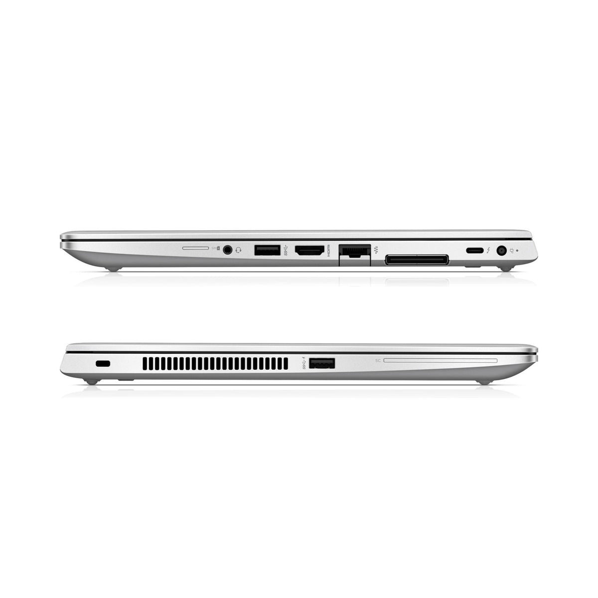 HP EliteBook 840 G5 14" FHD | Intel Core i7-8650U | 16GB RAM | 256GB SSD | Reacondicionado