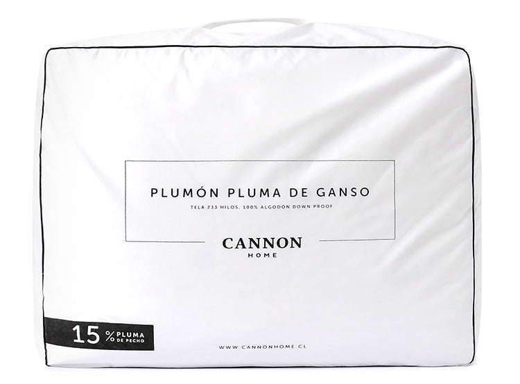 PLUMON CANNON 15% PLUMA GANSO 1 PL. (PRODUCTO OPENBOX )