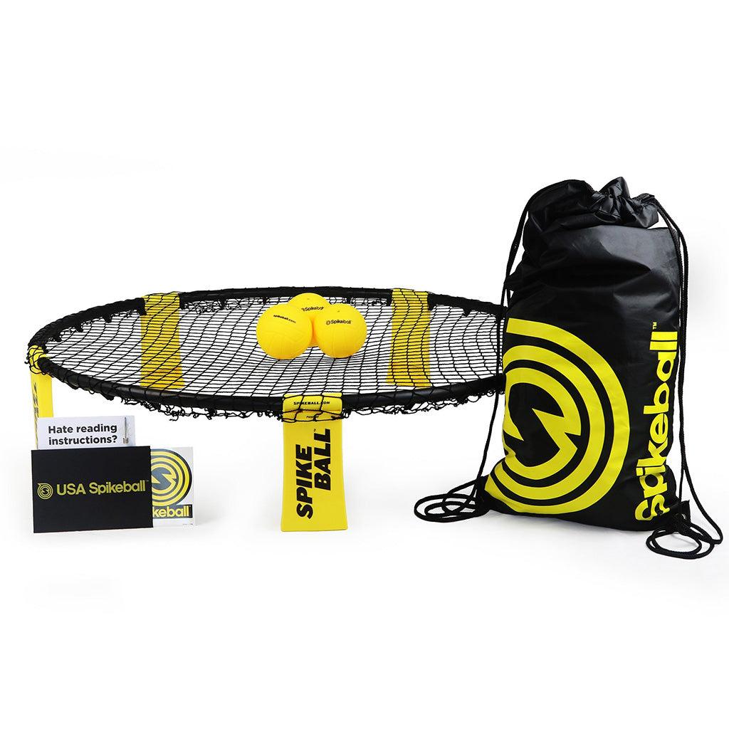 Kit Spikeball Standard | Juego de Roundnet con 3 Pelotas | Open Box