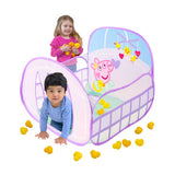 Peppa Pig Ball Pit Crib – Piscina de Pelotas Pop-Up con 20 Pelotas de Patito