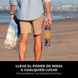 Licuadora Individual inalámbrica Ninja Blast Passion Fruit 110V