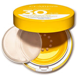Clarins Mineral Sun Care Compact SPF 30 | Protector Solar Facial Mineral con Color | Universal Nude Beige | 11,5 ml