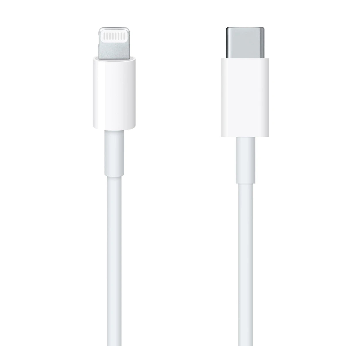 Cable Apple USB-C a Lightning 2 Metros Blanco