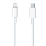 Cable Apple USB-C a Lightning 2 Metros Blanco