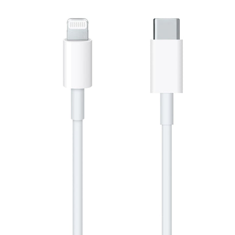 Cable Apple USB-C a Lightning 2 Metros Blanco
