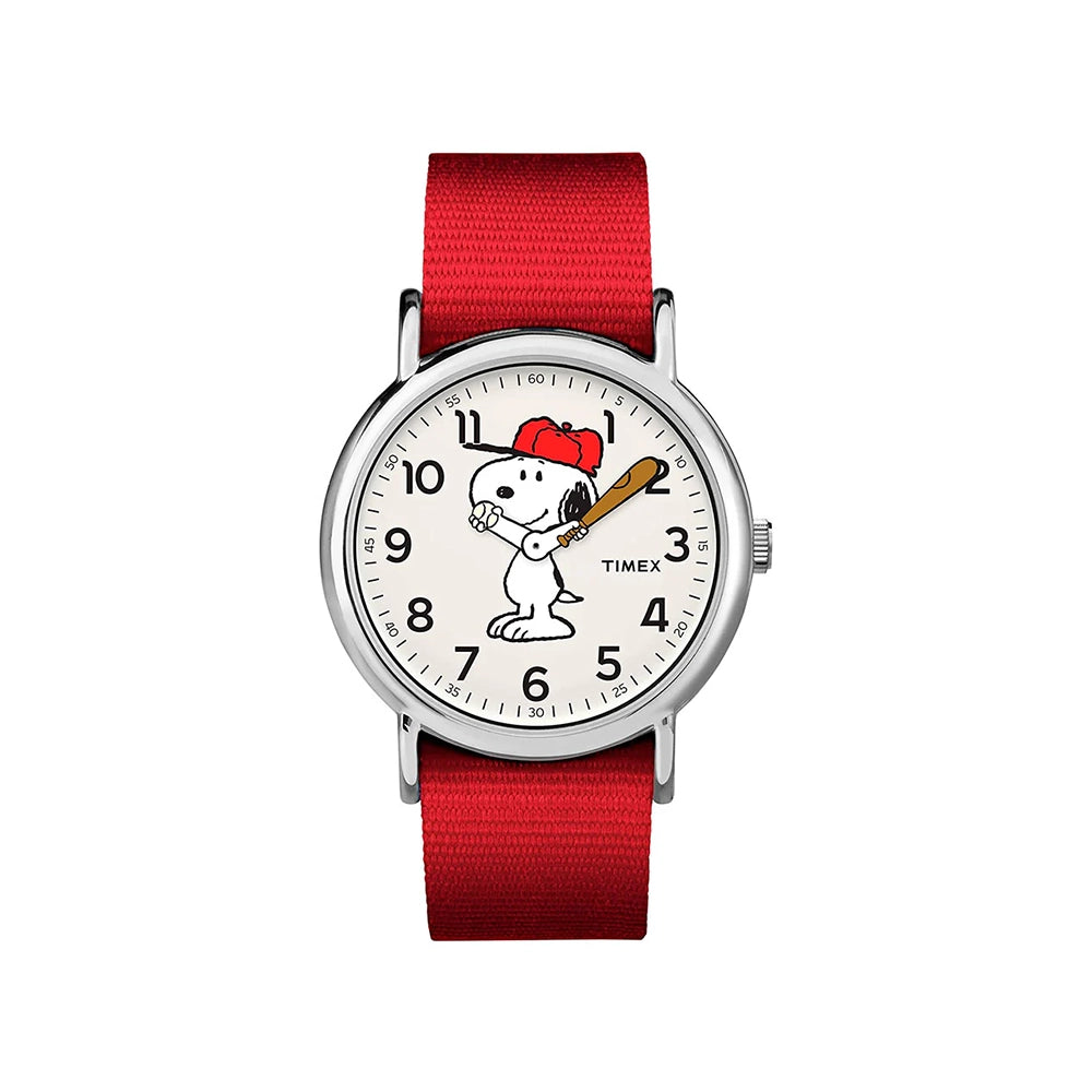 Reloj Análogo Timex Weekender Serie Peanuts x Snoopy 38mm