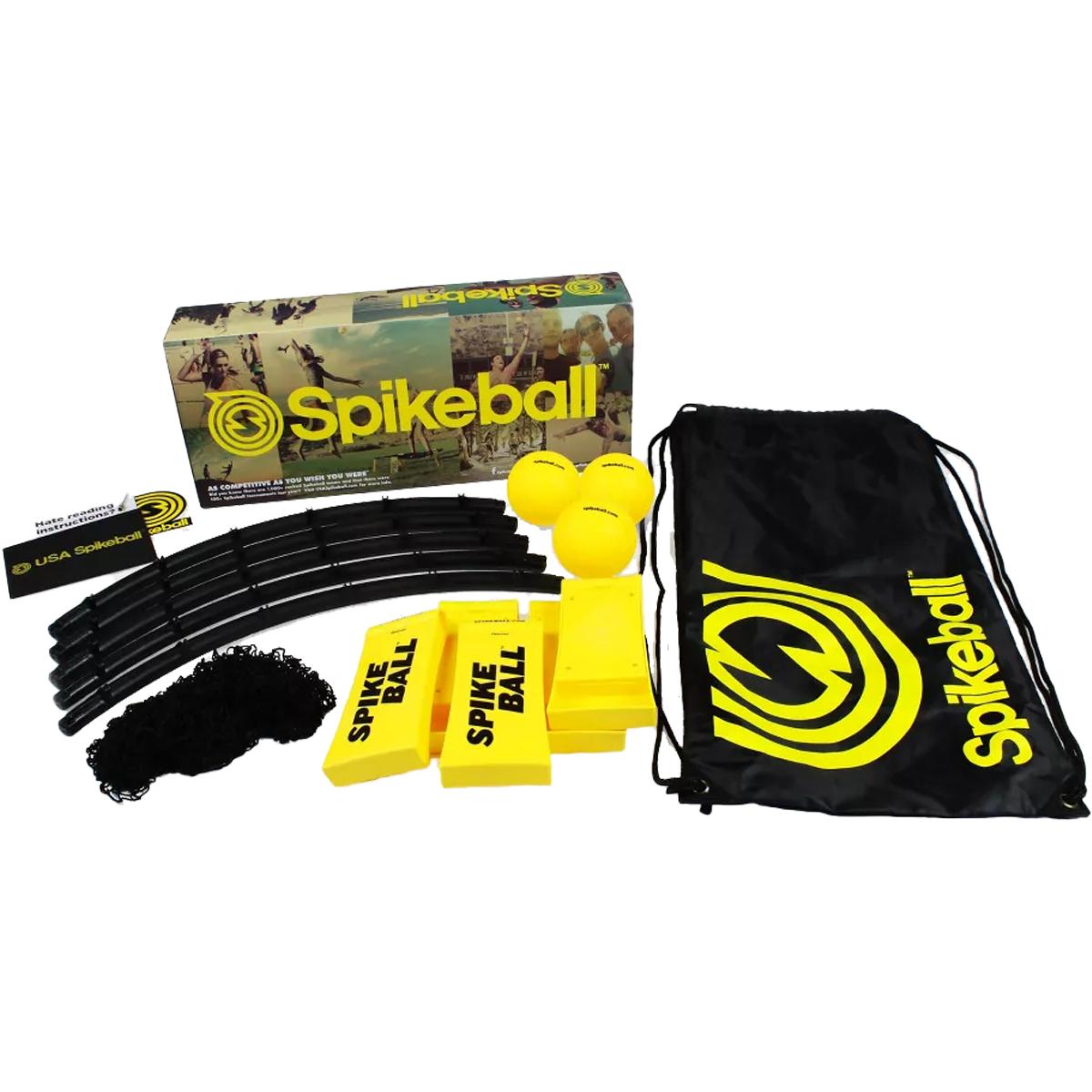 Kit Spikeball Standard | Juego de Roundnet con 3 Pelotas | Open Box