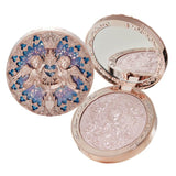 Flower Knows Little Angel Collection | Embossed Highlighter L01 Eros's Fable | Iluminador Facial 8 g