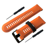 correa silicona garmin fenix 5x / 5x plus / 6x / 6x pro 3 3hr 26mm