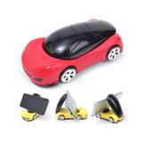 Soporte celular 360º para auto color BLANCO