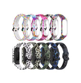 Correa silicona de repuesto colorida y texturas para Samsung Fit SM-R220