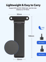 UPERFECT-soporte VESA de Monitor portátil con tornillo de mano