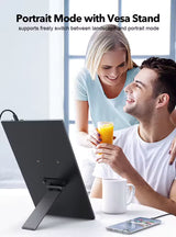 UPERFECT-soporte VESA de Monitor portátil con tornillo de mano