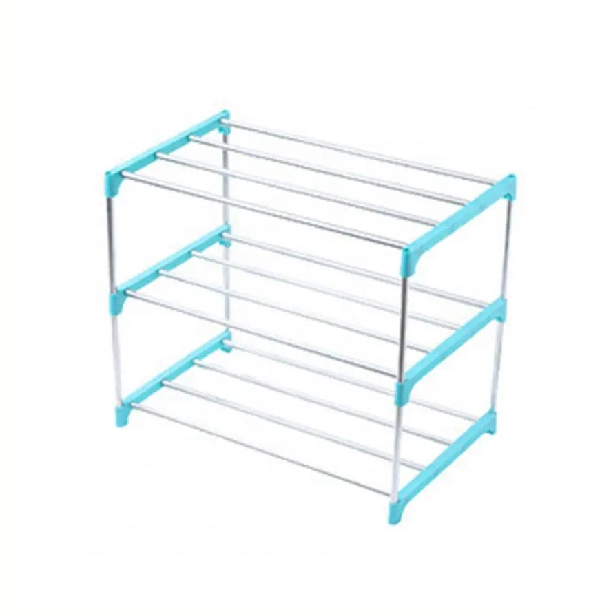 Zapatera Organizador De Zapatos Rack 3 Niveles Para 6 Pares