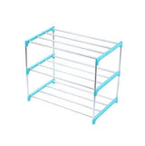 Zapatera Organizador De Zapatos Rack 3 Niveles Para 6 Pares