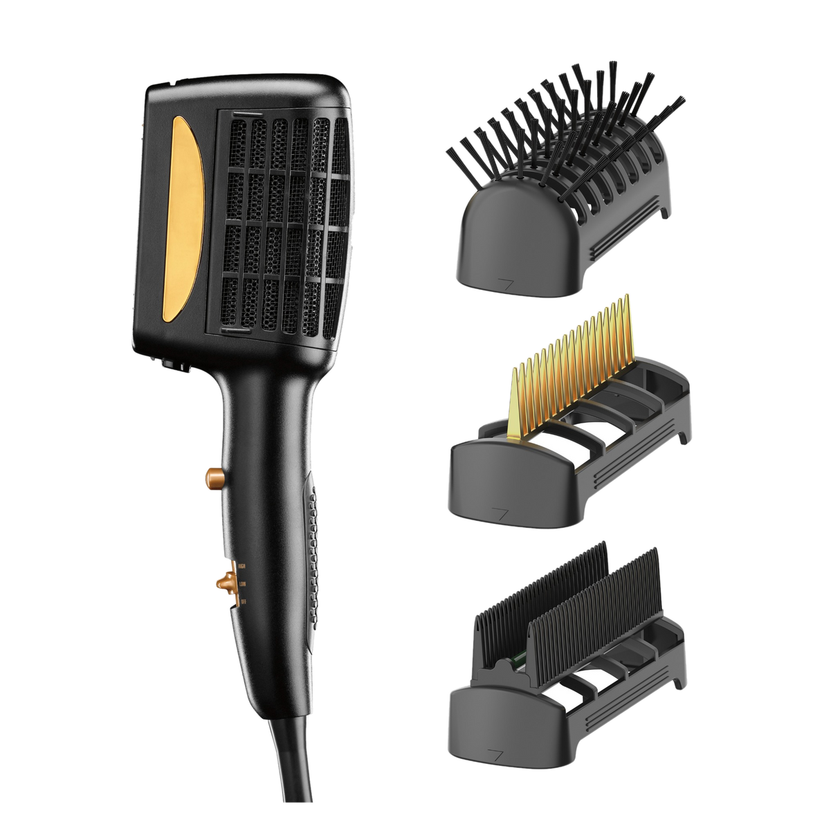 Secador De Pelo Infiniti pro De Conair 3 En 1 De 1875W