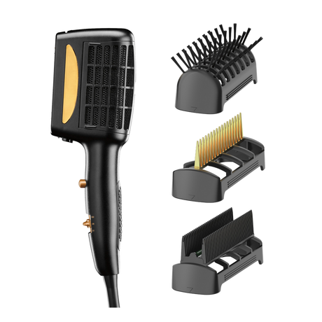 Secador De Pelo Infiniti pro De Conair 3 En 1 De 1875W