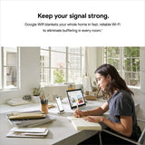Router WiFi Mesh Google WiFi AC1200 | Cobertura Inteligente para Todo el Hogar