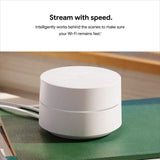 Router WiFi Mesh Google WiFi AC1200 | Cobertura Inteligente para Todo el Hogar