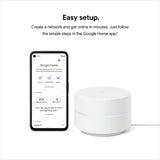 Router WiFi Mesh Google WiFi AC1200 | Cobertura Inteligente para Todo el Hogar