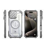 Funda MagSafe Unicorn Beetle MAG XT para iPhone 16 Pro de 6.3 pulgadas, Blanco