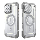 Funda MagSafe Unicorn Beetle MAG XT para iPhone 16 Pro de 6.3 pulgadas, Blanco