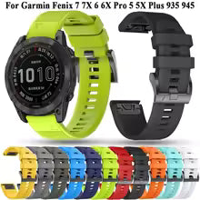 Correa silicona garmin fenix 5s / 5s plus / 6s / 6s pro