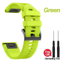 Correa silicona garmin fenix 5s / 5s plus / 6s / 6s pro