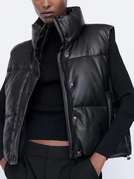 Chaqueta Puffer Mujer Para Invierno