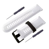 correa silicona garmin fenix 5x / 5x plus / 6x / 6x pro 3 3hr 26mm