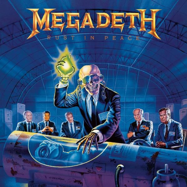 CD Megadeth – Rust In Peace | Edición Remasterizada | Nuevo y Sellado