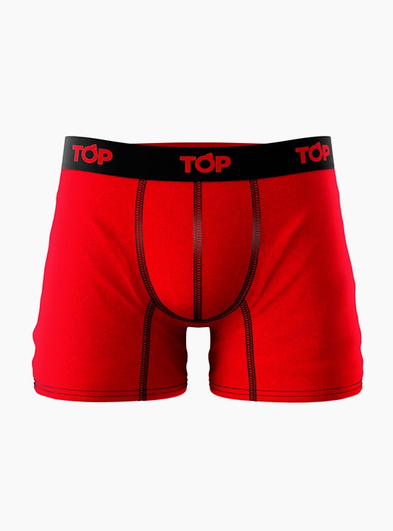 PACK 3 BOXER TOP CALCE MEDIO HOMBRE ALGOD N. OPENBOX comprala.cl