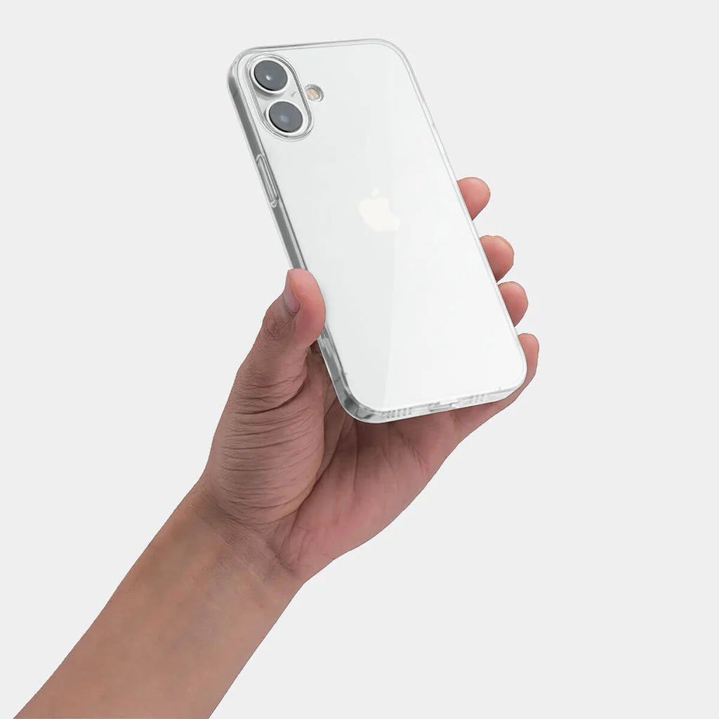 Funda Transparente Premium + Glass Screen Pro para iPhone 16 | Pack Protección Completa | Antiamarilleo | Ultrafina