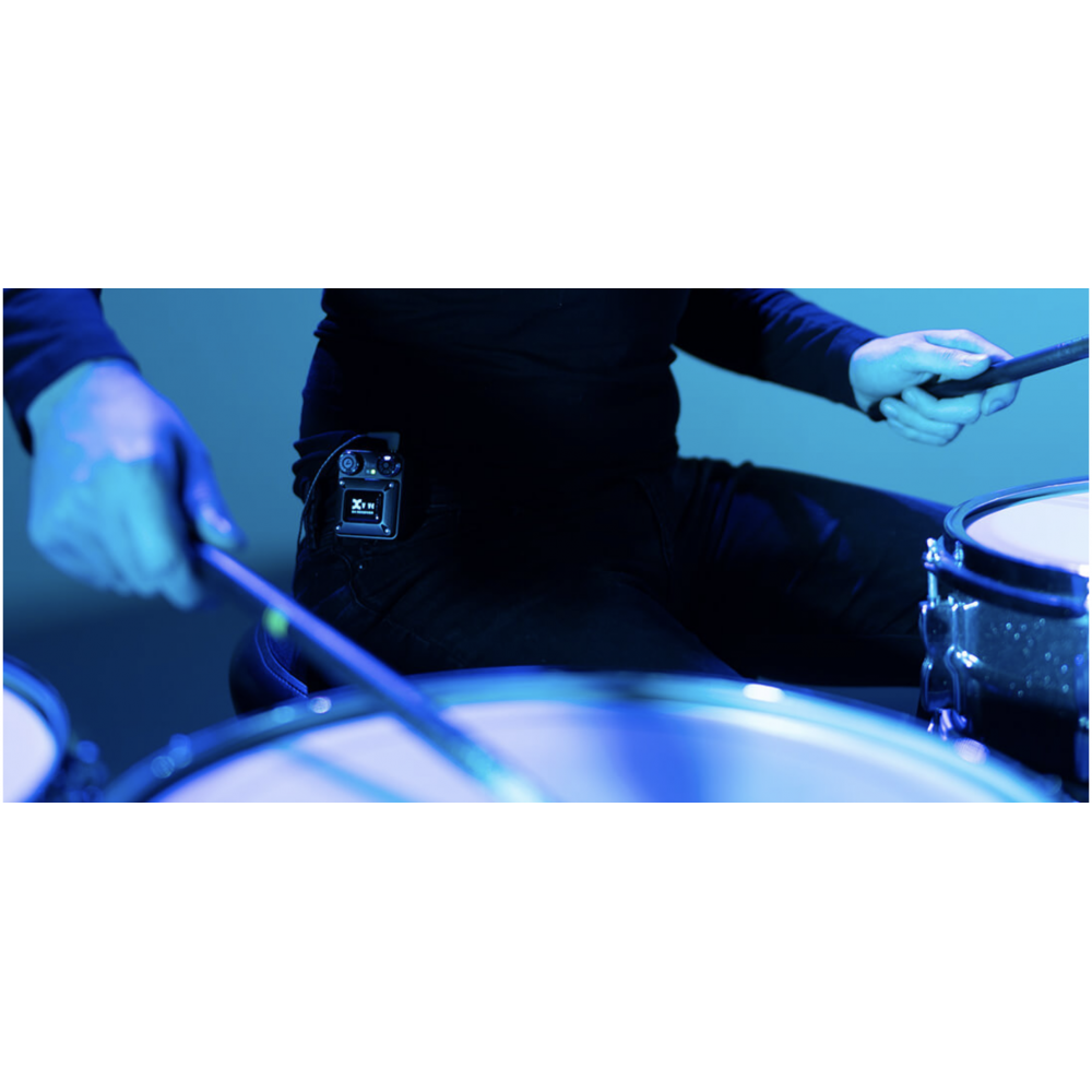 XVive U4 Monitor Wireless System / Sistema de monitorización in-ear digital inalámbrico