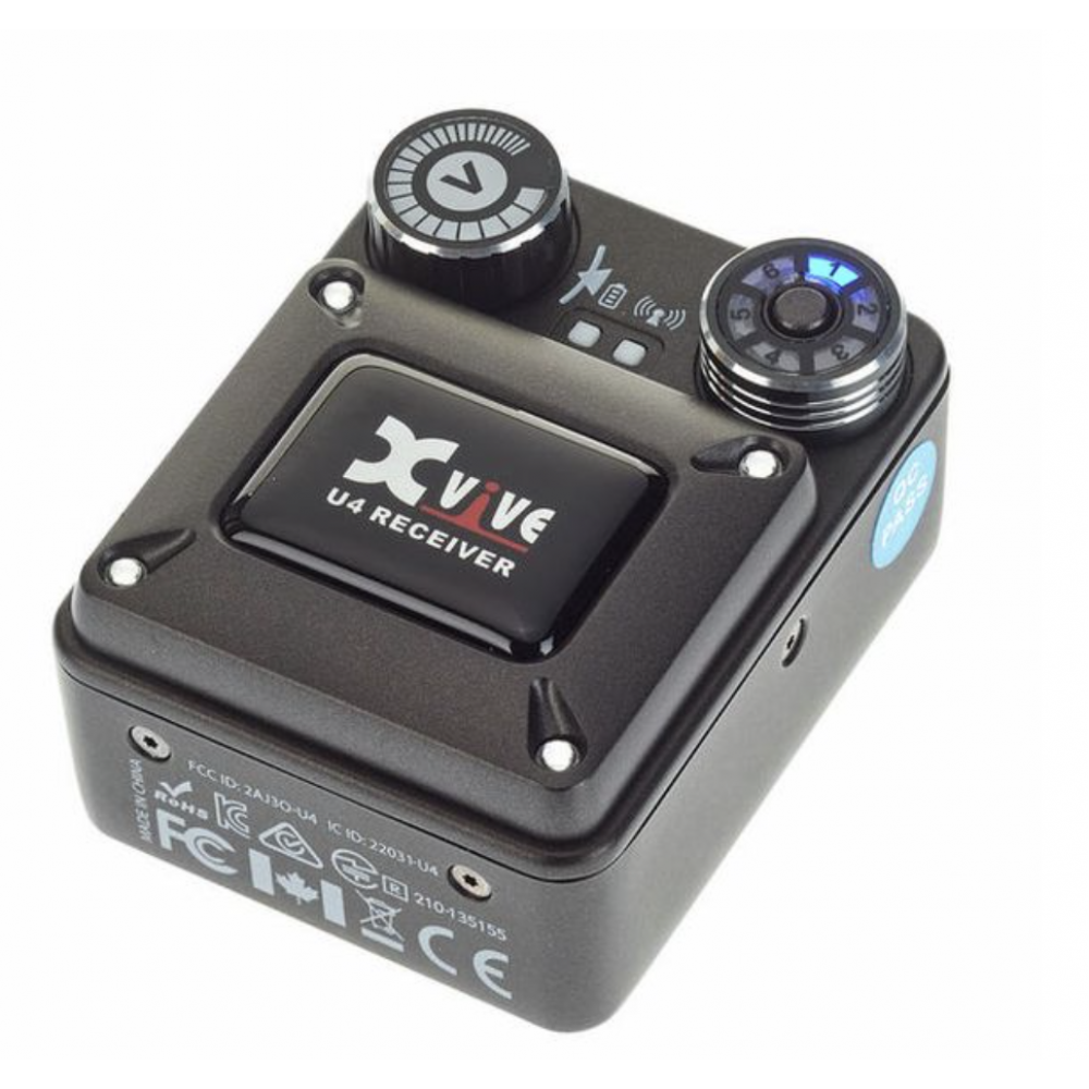 XVive U4 Monitor Wireless System / Sistema de monitorización in-ear digital inalámbrico