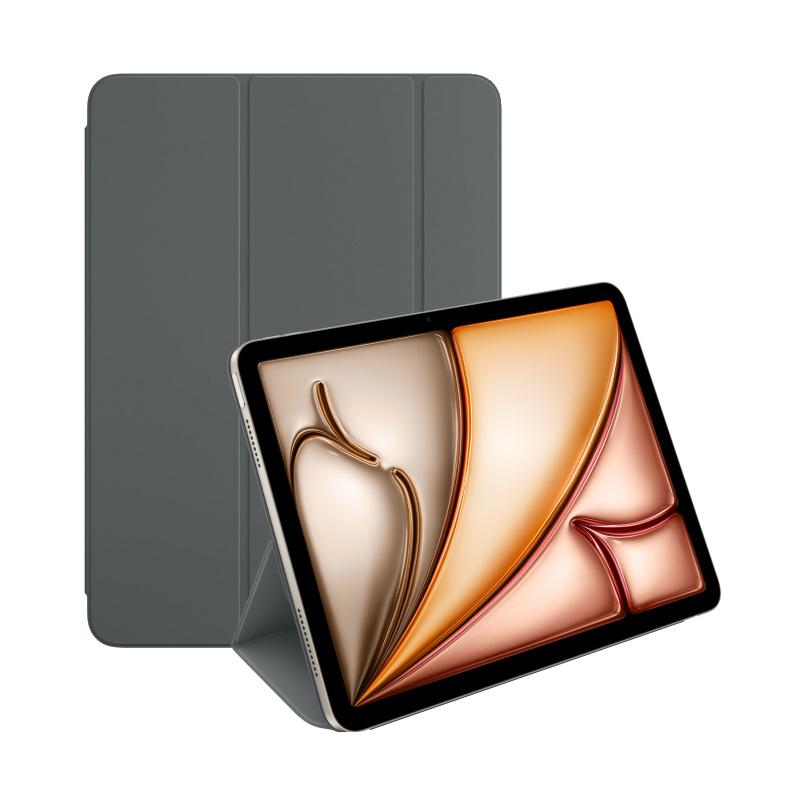 Smart Folio Apple para iPad Air de 11" (M4/M3/M2) | Gris Carbón | Original | Nuevo