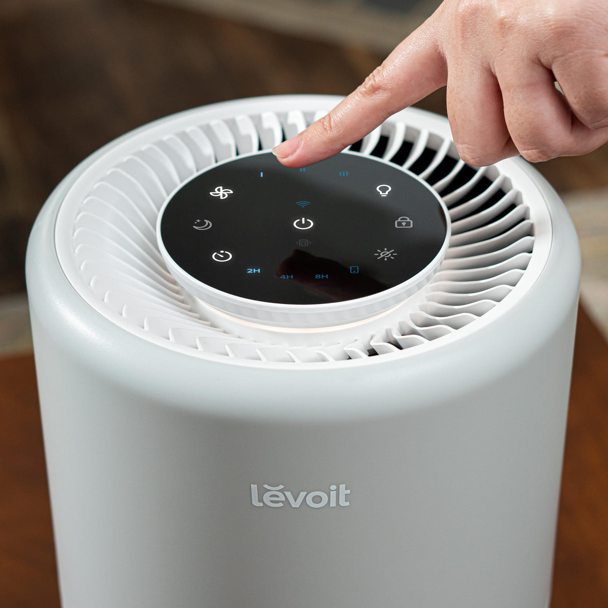 Purificador de Aire Inteligente Levoit Core 200S-P Smart True HEPA WiFi | Open Box  | 120V
