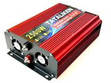 Inversor de Onda Sinusoidal Pura 2500W | 12V CC a 220V CA | TATALIKEN