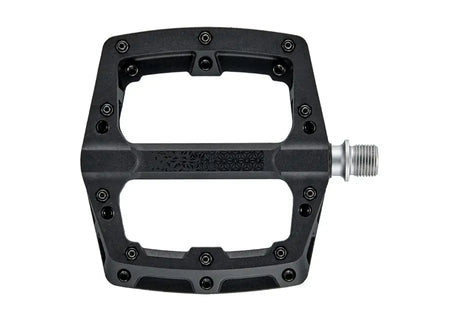 Pedales de Plataforma Supacaz Smash Thermopoly MTB/BMX – Color Negro