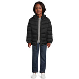 Urban Republic Chaqueta Acolchada Plegable para Niños con Capucha