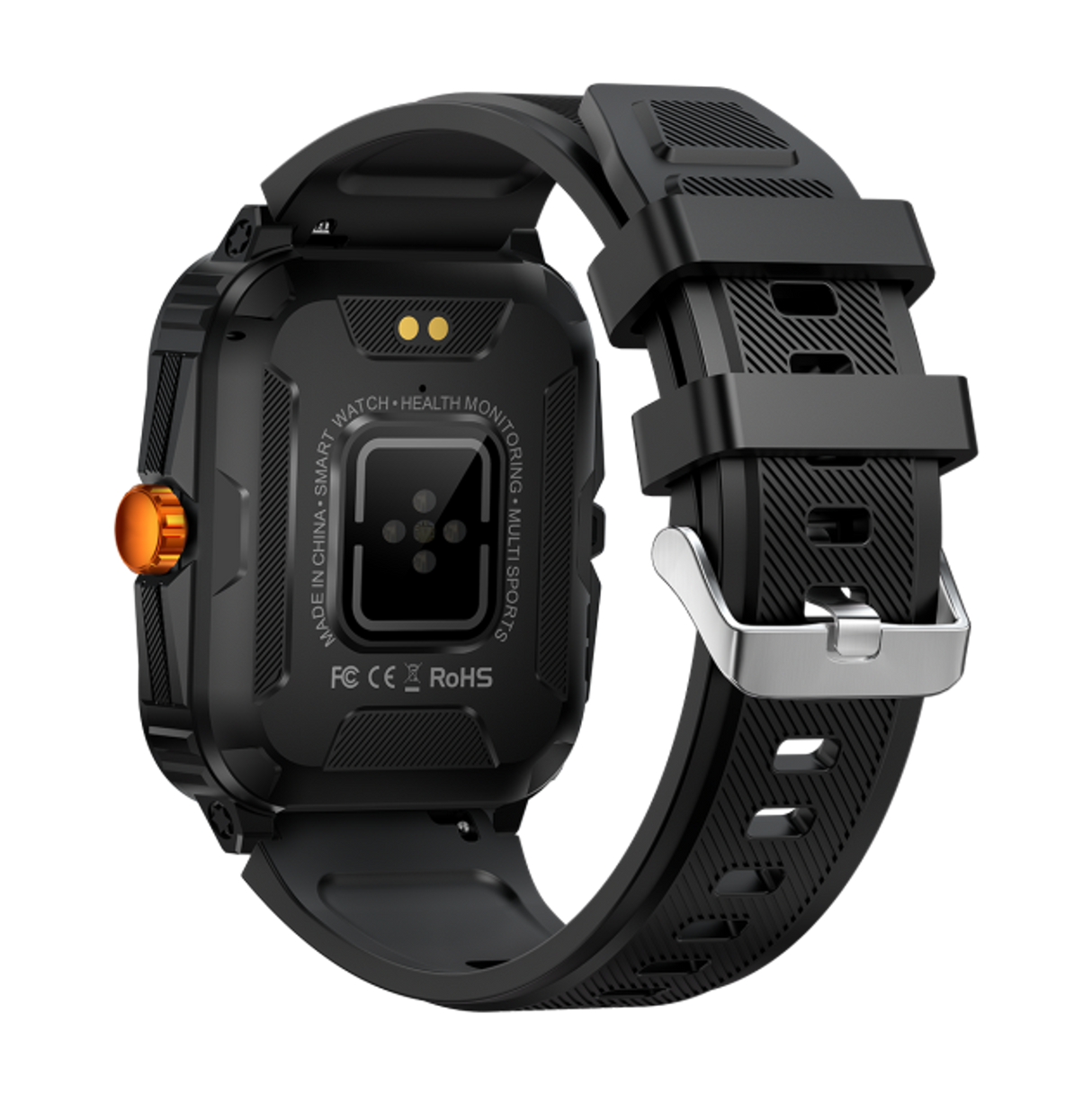 Smartwatch Lerom V71 Deportivo | Pantalla 1.96" | 3 ATM | Bluetooth | Da Fit