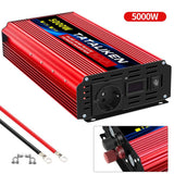 Inversor de Onda Sinusoidal Pura 5000W | 24V CC a 220V CA | TATALIKEN