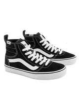 Zapatilla Mujer Vans Ashwood Hi Decon Negro