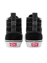 Zapatilla Mujer Vans Ashwood Hi Decon Negro