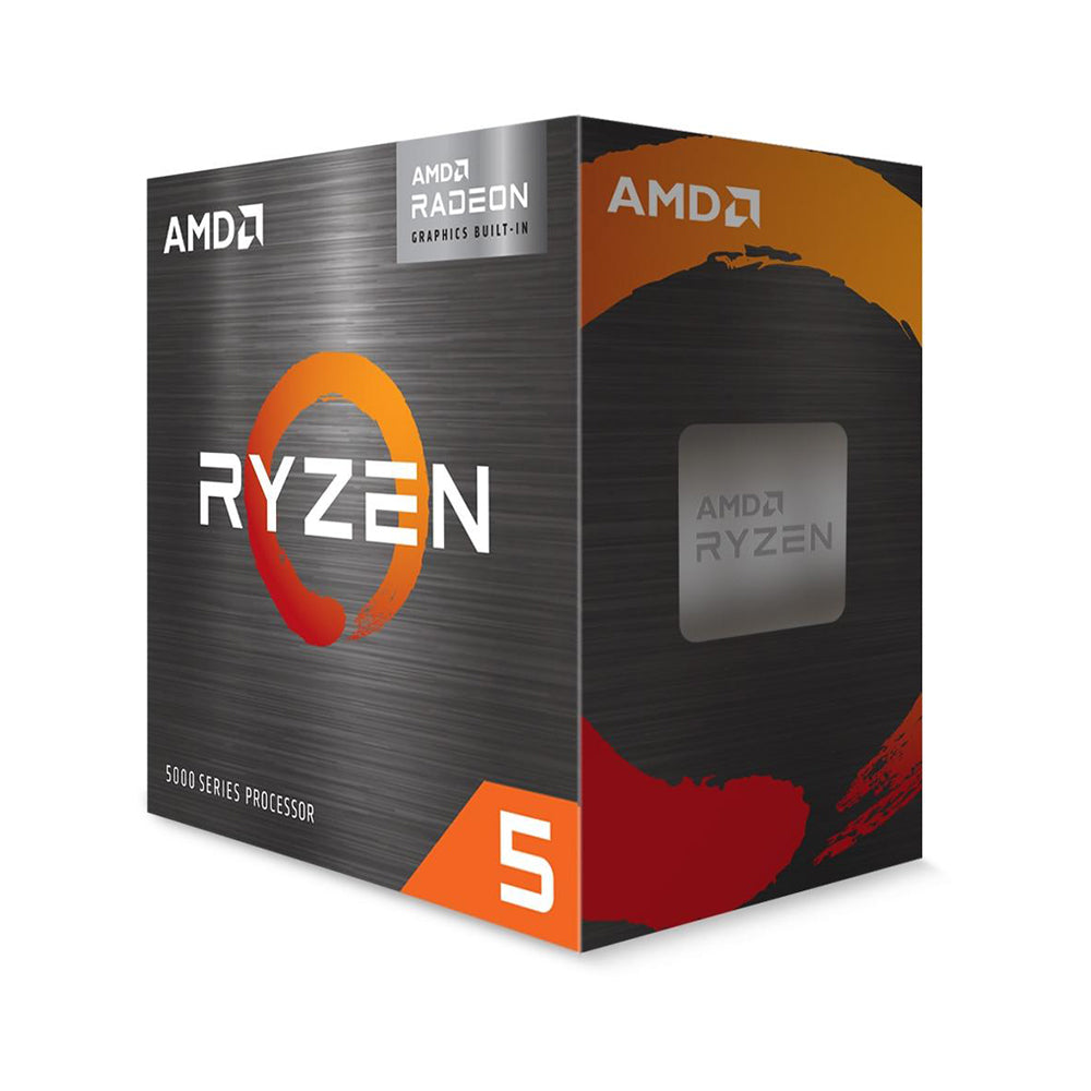 Procesador AMD Ryzen 5 5600G 6 Núcleos 12 Hilos 4.4GHz AM4 Radeon Graphics – Open Box