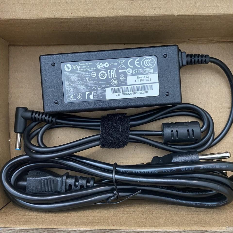 Cargador ROLADA 45W 19,5V 2,31A para HP Stream 11 / 13 / 14