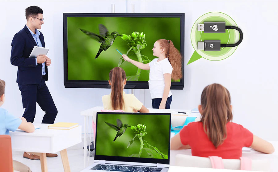 Mini cable para compartir pantalla inalámbrica con conexión HDMI®