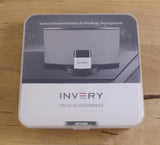 Adaptador Bluetooth INVERY DockLinQ Pro para Bose SoundDock | Bluetooth 5.0 | 30 Pines | Nuevo