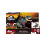 Jurassic World: Giganotosaurus y Nasutoceratops de gran tamaño