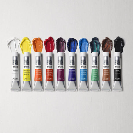 Set de Pinturas al Óleo Winsor & Newton Winton 10 x 12 ml